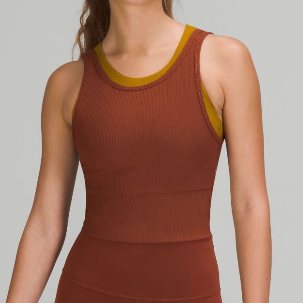 Lululemon Power Pivot Ribbed Tank Tops